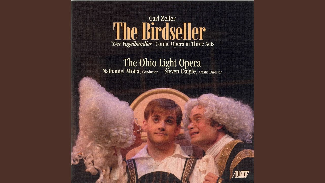 Act III: Trio: I'll not let you go. Be my Romeo! (Adelaide, Stanislaus, Weps)