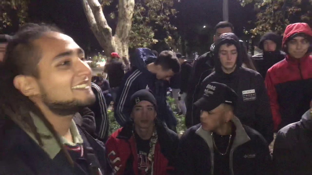 SLUG vs CHOCO - FINAL - ARENALES FREE - (07/05/19)