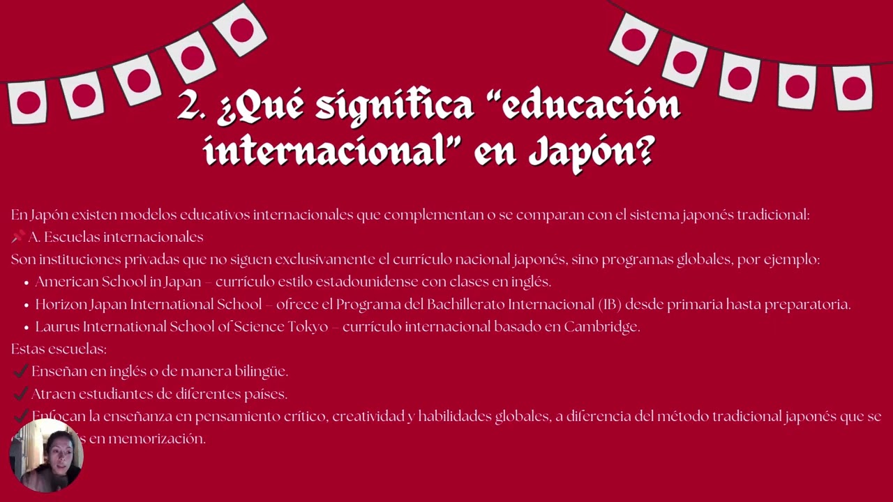 Sistema Educativo en Japón Paola Jimena   Salinas