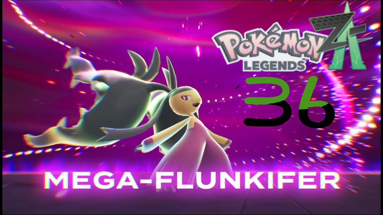 Let's Play Pokemon Legenden Z A #36 Megamanie Flunkifer beißt zu