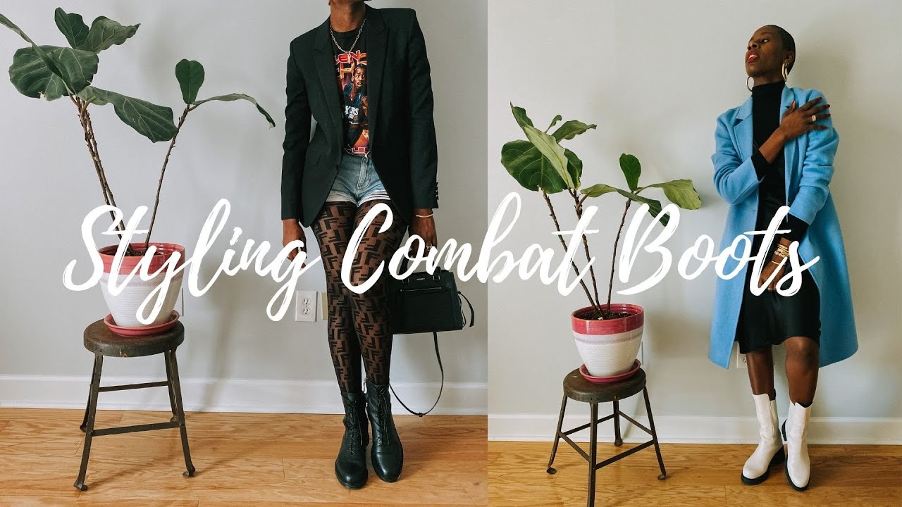 How to Elevate Combat Boots | Outfit Try-On