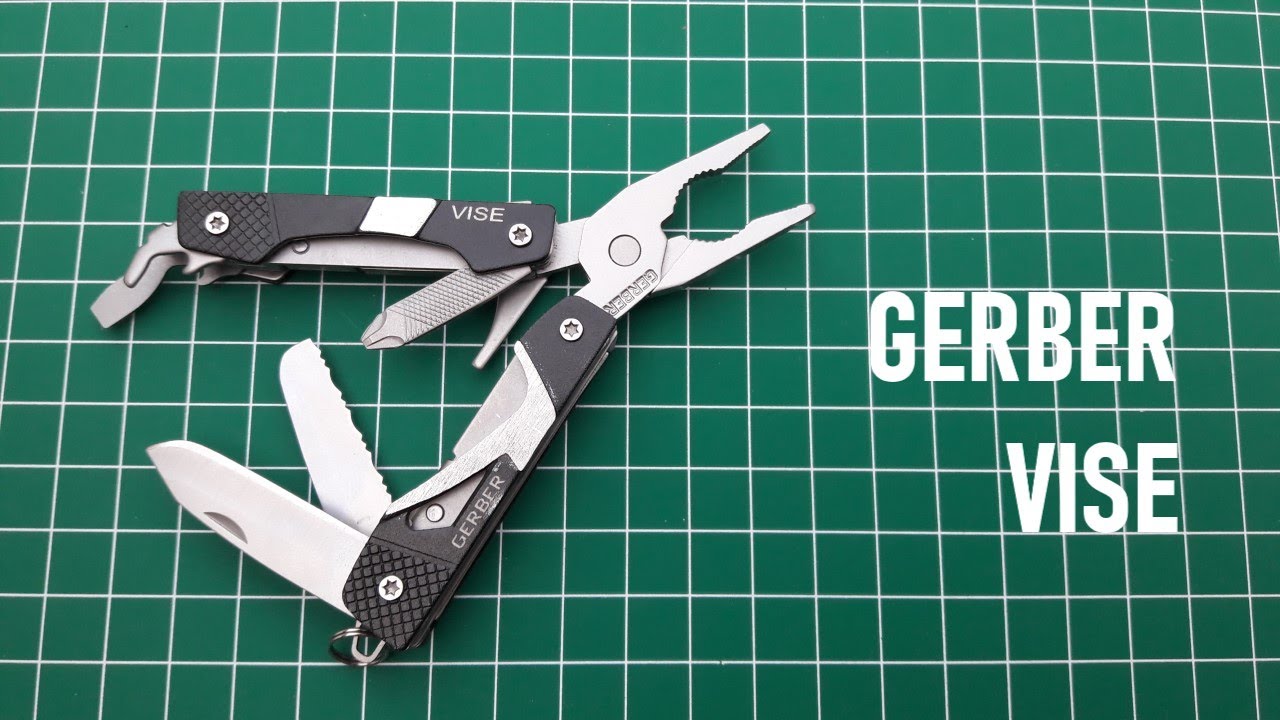 Multiherramienta GERBER VISE