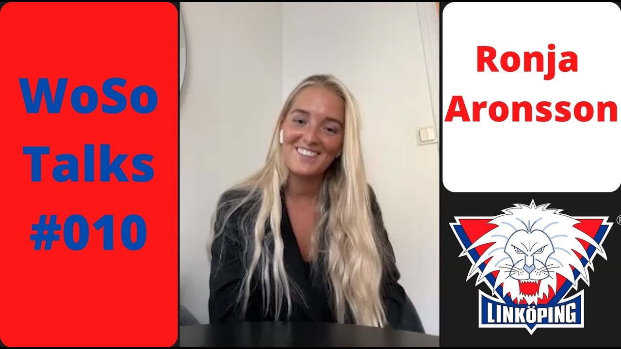 Interview - WoSo Talks #10 - Ronja Aronsson (Link&ouml;pings FC)