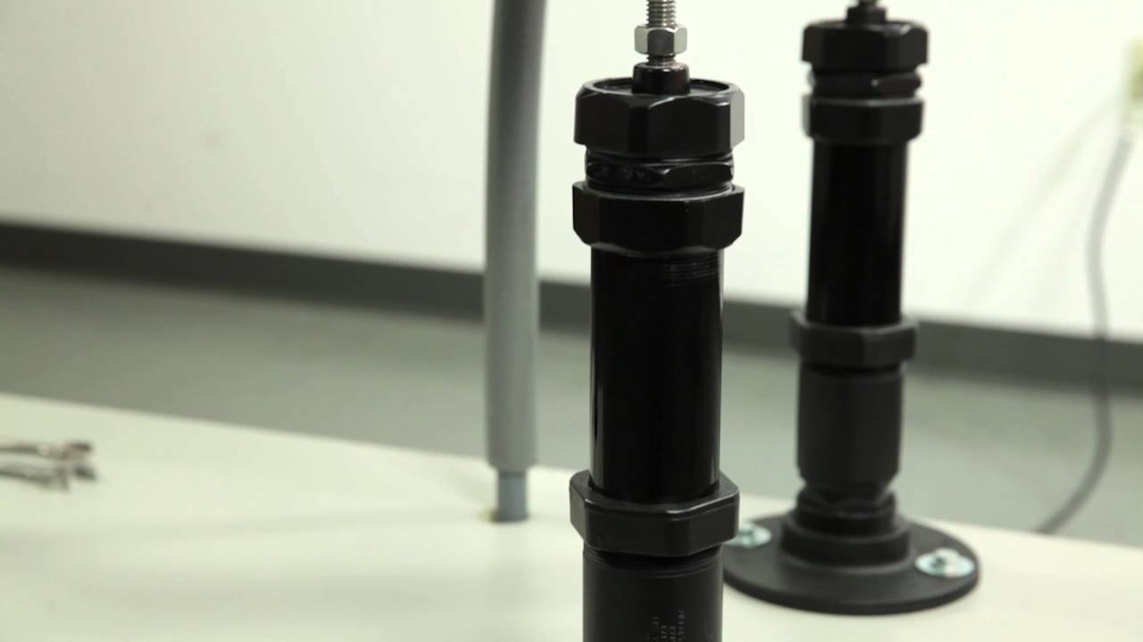 How to align an ADB LED PAPI - Precision Approach Path Indicator