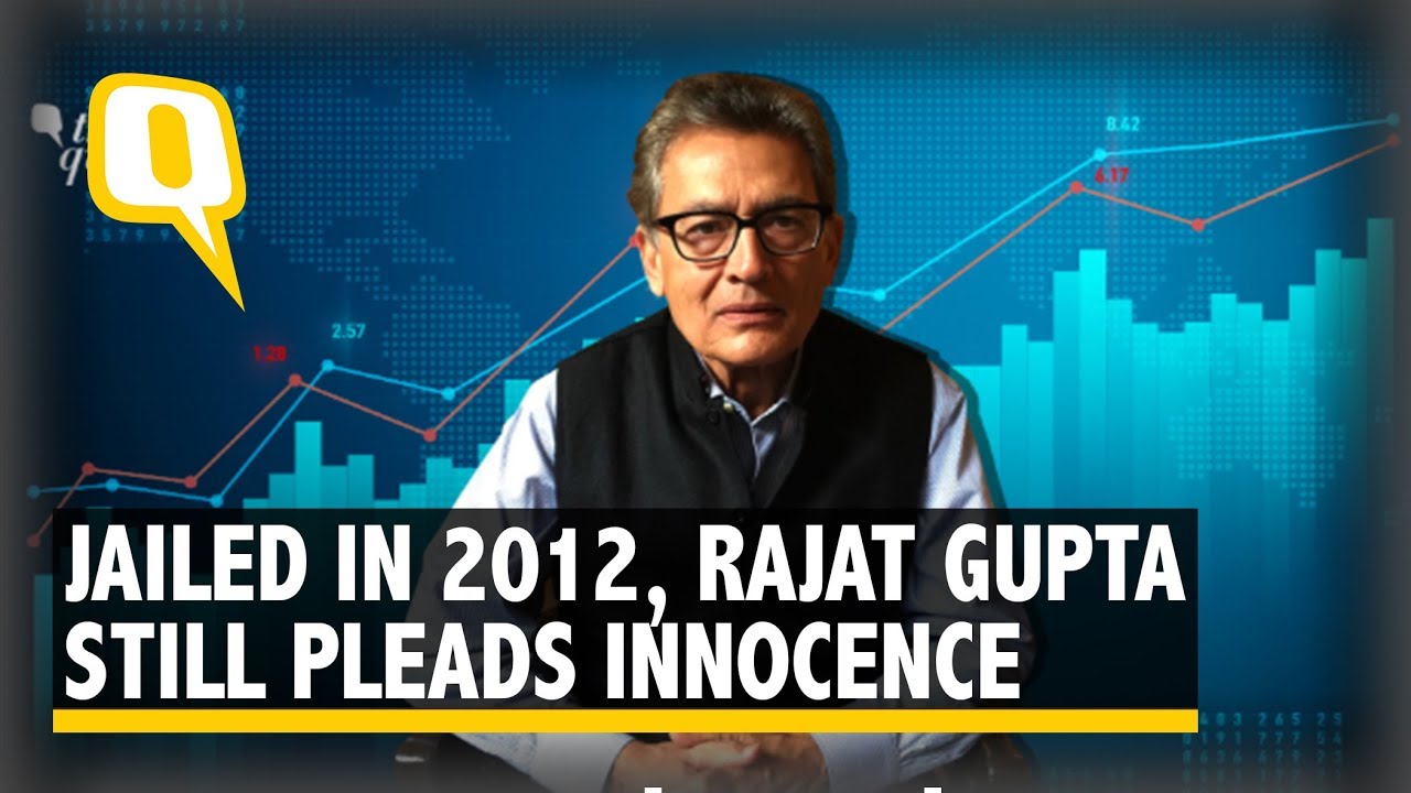 Ex-McKinsey MD Rajat Gupta on Falling From Grace & Starting Afresh | The Quint