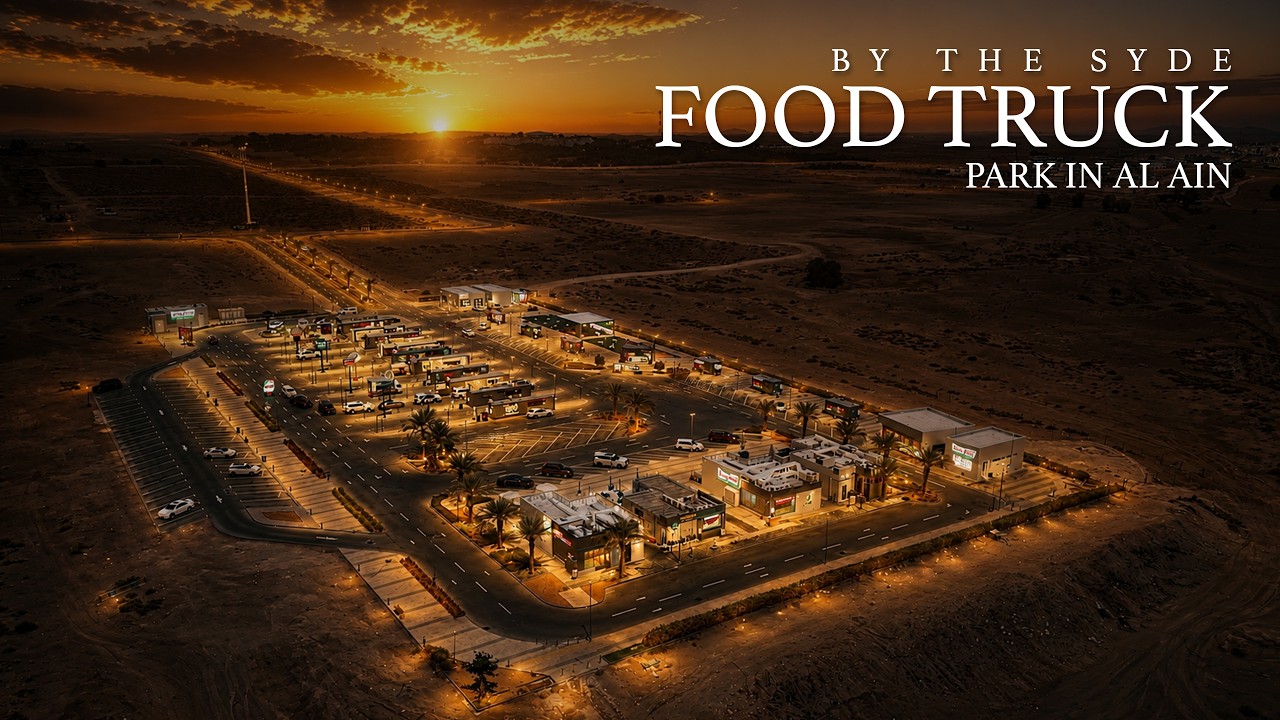 By The Syde Food Truck Park in Al Ain | 7M Marketing Coverage