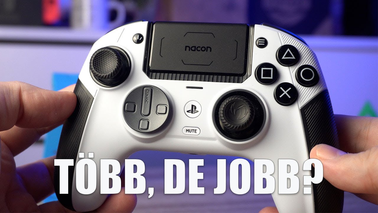 EGY JOBB PS5 KONTROLLER ÉRDEKEL? #nacon #playstation