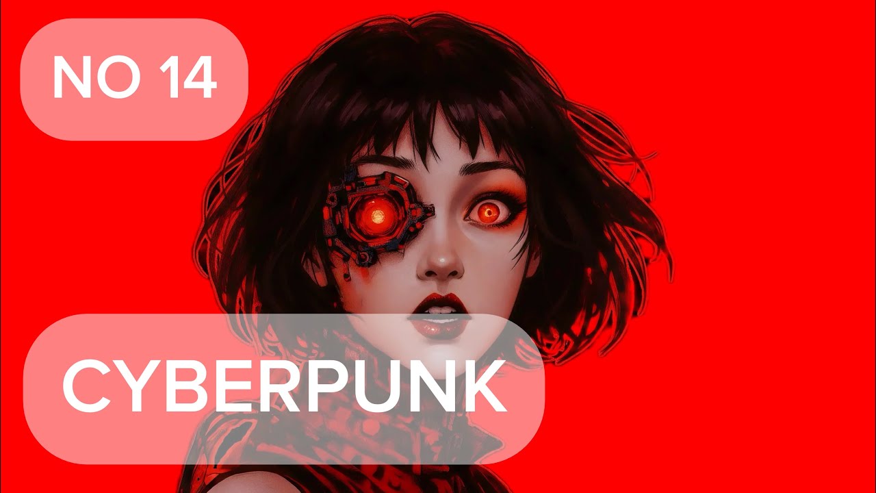 NO:14 Cyberpunk Techno | Feels Like It’s Inside Your Head To Music