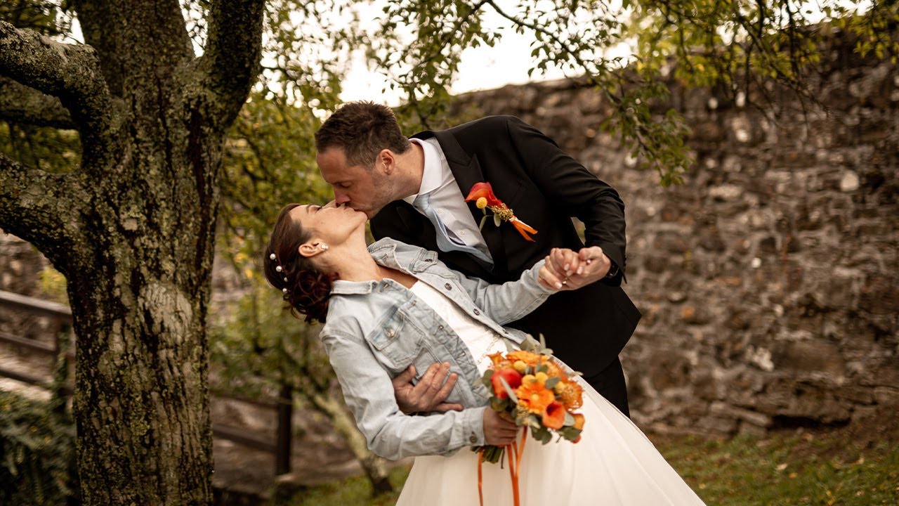 Poroka Postojna 2022 ❙ Tina & Rok ❙ Snemanje in Fotografiranje Poroke