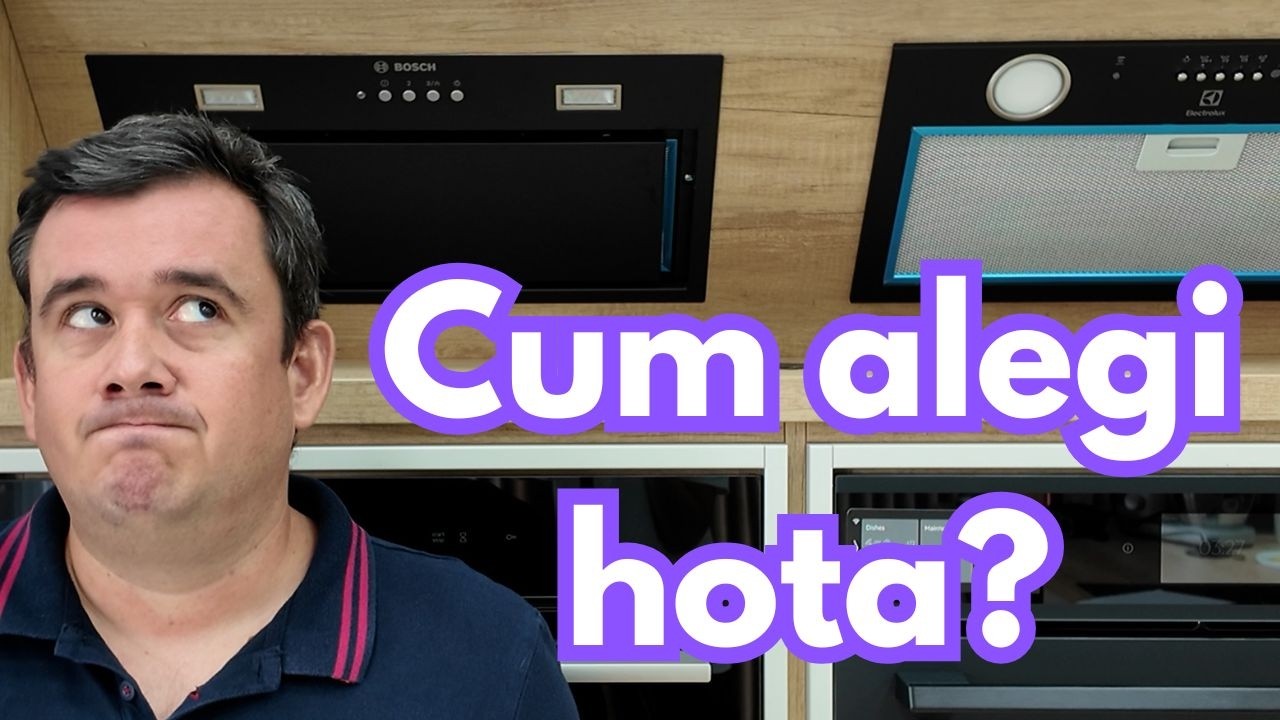 Cum alegi hota buna pentru tine in 2025? Electrocasnice perfecte.