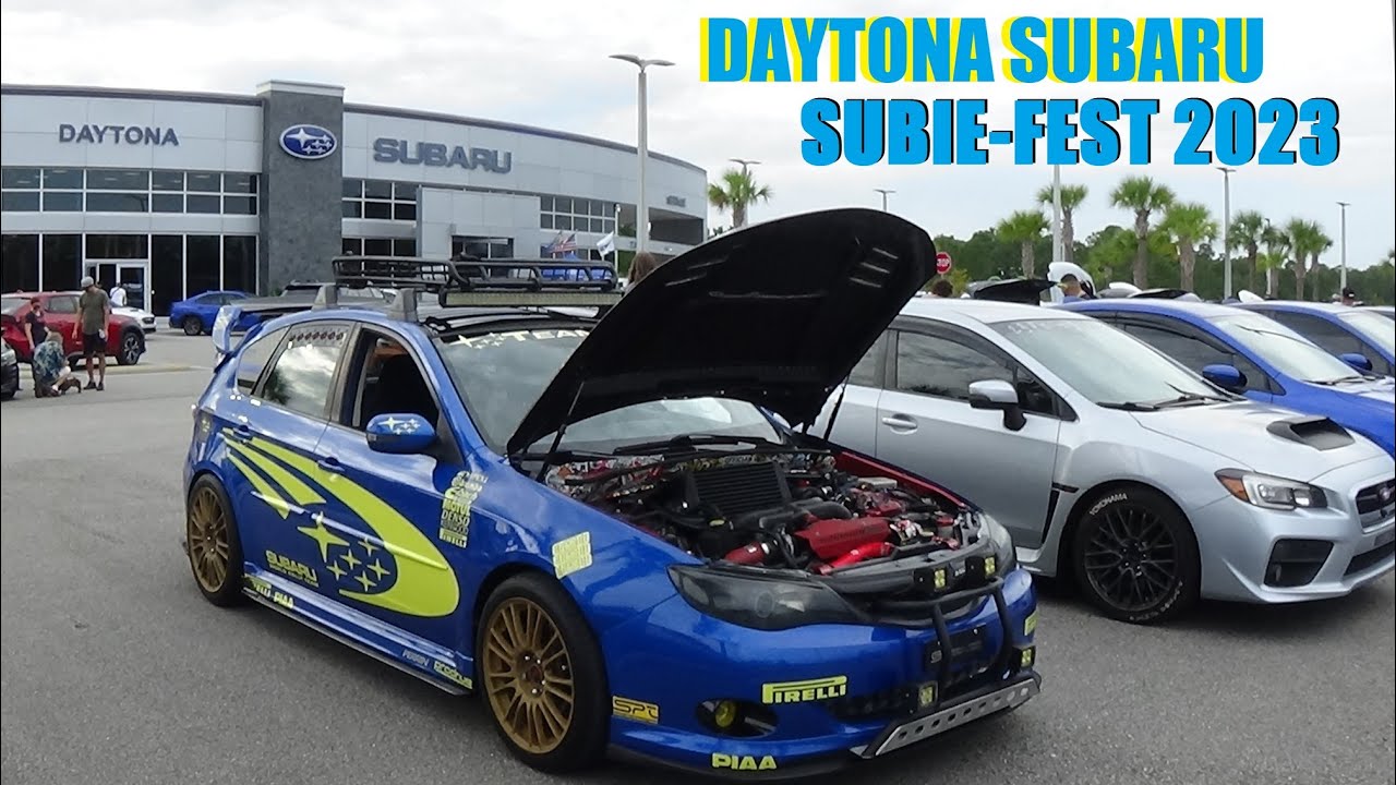 2023 SUBIEFEST DAYTONA SUBARU (SUBIE-FEST) MEET UP 