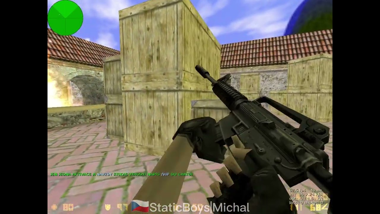 CS 1.6 | StaticBoys|Michal  Gameplay #cs16 #cs1 #counterstrike #cs