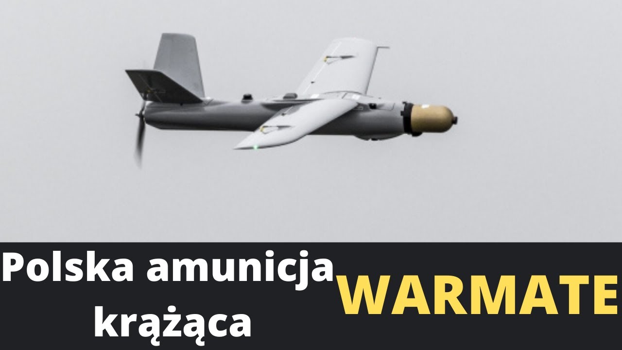 WARMATE-Polska amunicja krążąca. Wersje, wykorzystanie oraz propozycja użycia.