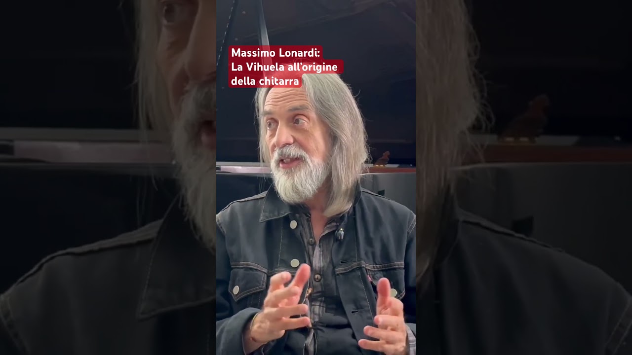 LE ORIGINI DELLA CHITARRA Massimo Lonardi dalla Vihuela ad oggi #guitar #vihuela #1500  #lute