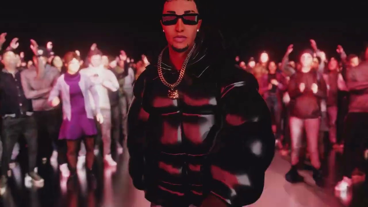 Mc Scar - Bem vindo ao baile da favela (JRON, DJ THG, DJ NK DA SERRA) VISUALIZER
