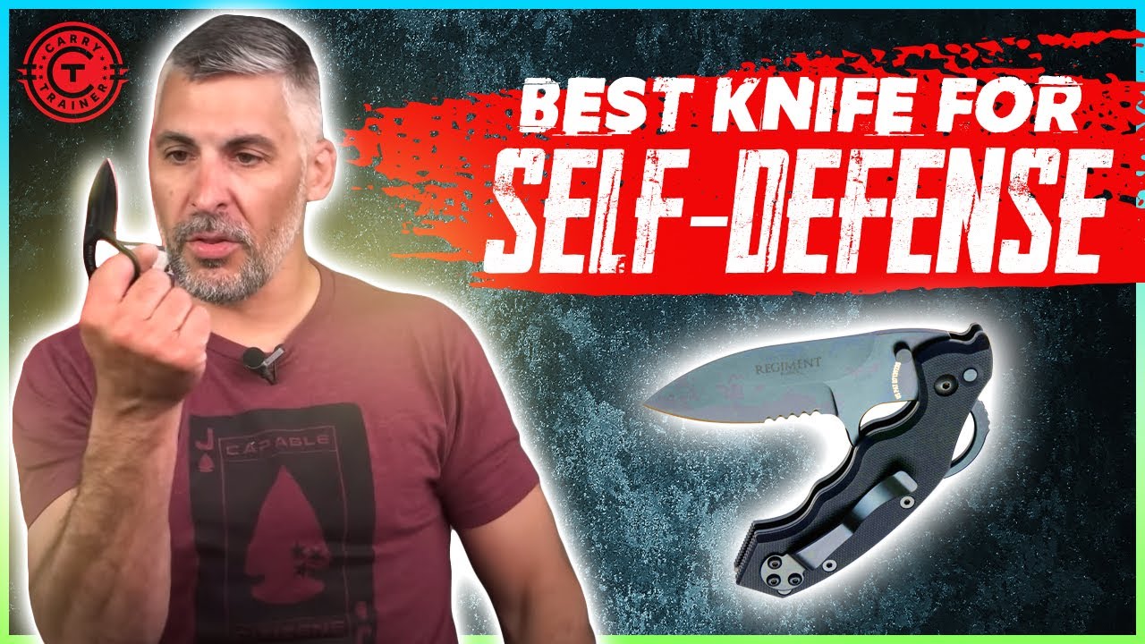 Self Defense Knife // Regiment Blades | Episode #98
