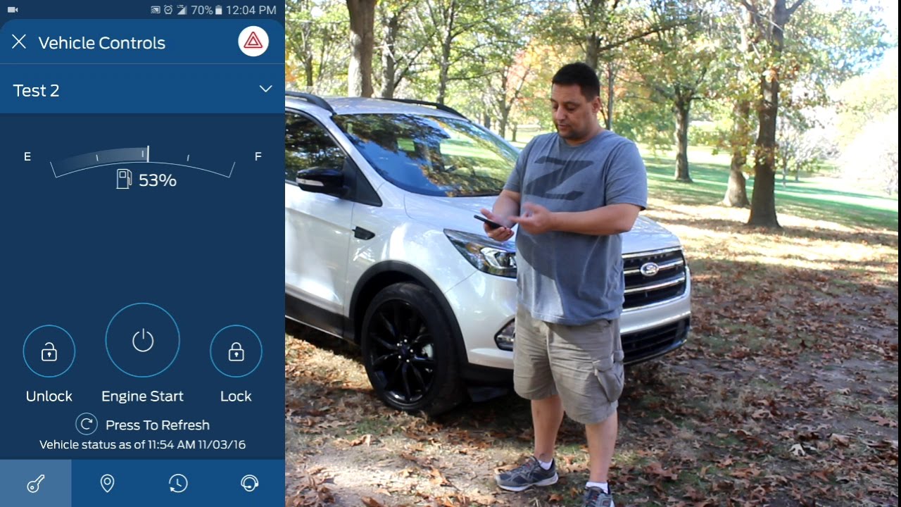 Ford Pass Sync Connect - How to