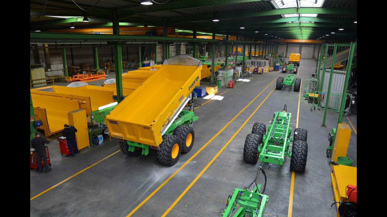 JOSKIN Production site Bourges