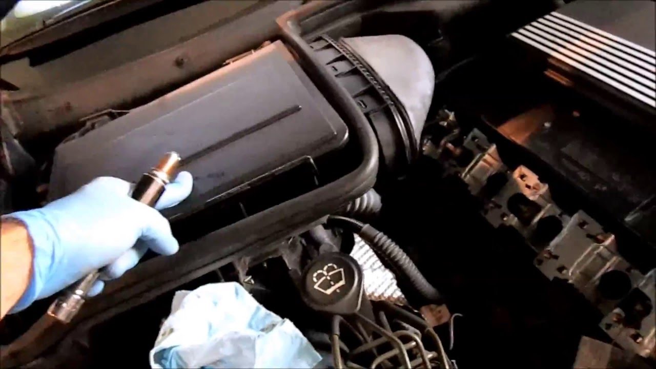 Easy BMW Spark Plug Replacement DIY