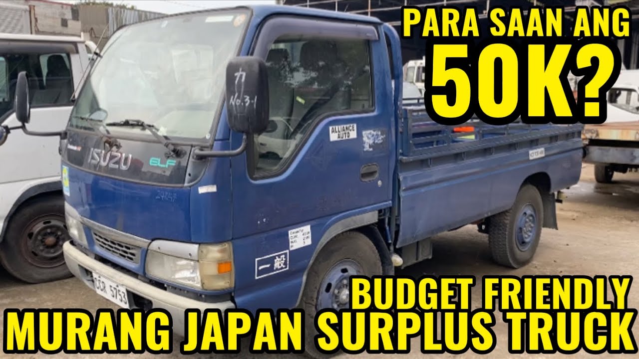 BAKIT IBA IBA PRESYO NG TRUCK? 