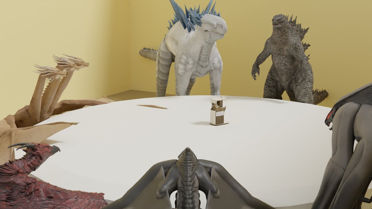 Who Broke It?| Funny Blender Animation