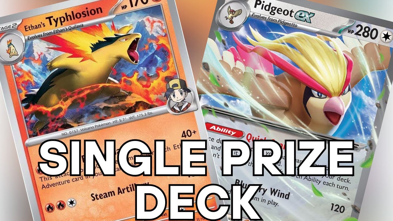 BEST single prize deck in Destined Rivals!