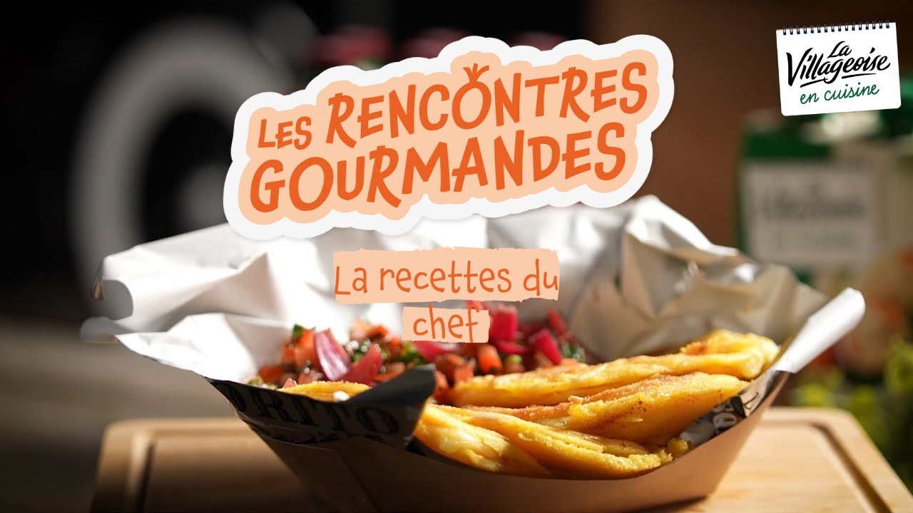 LES RENCONTRES GOURMANDES - Episode 3 - la recette du chef Norbert Tarayre