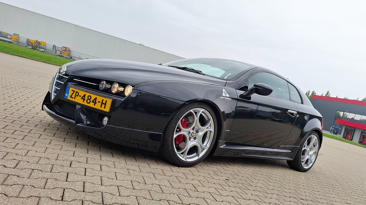 Обновление дисков Alfa Romeo Brera 2.2 JTS PRODRIVE