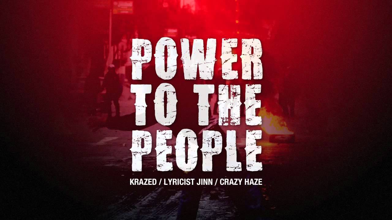They Censored Us TV - Power To The People [ Krazed / Lyricist Jinn / Crazy Haze ]