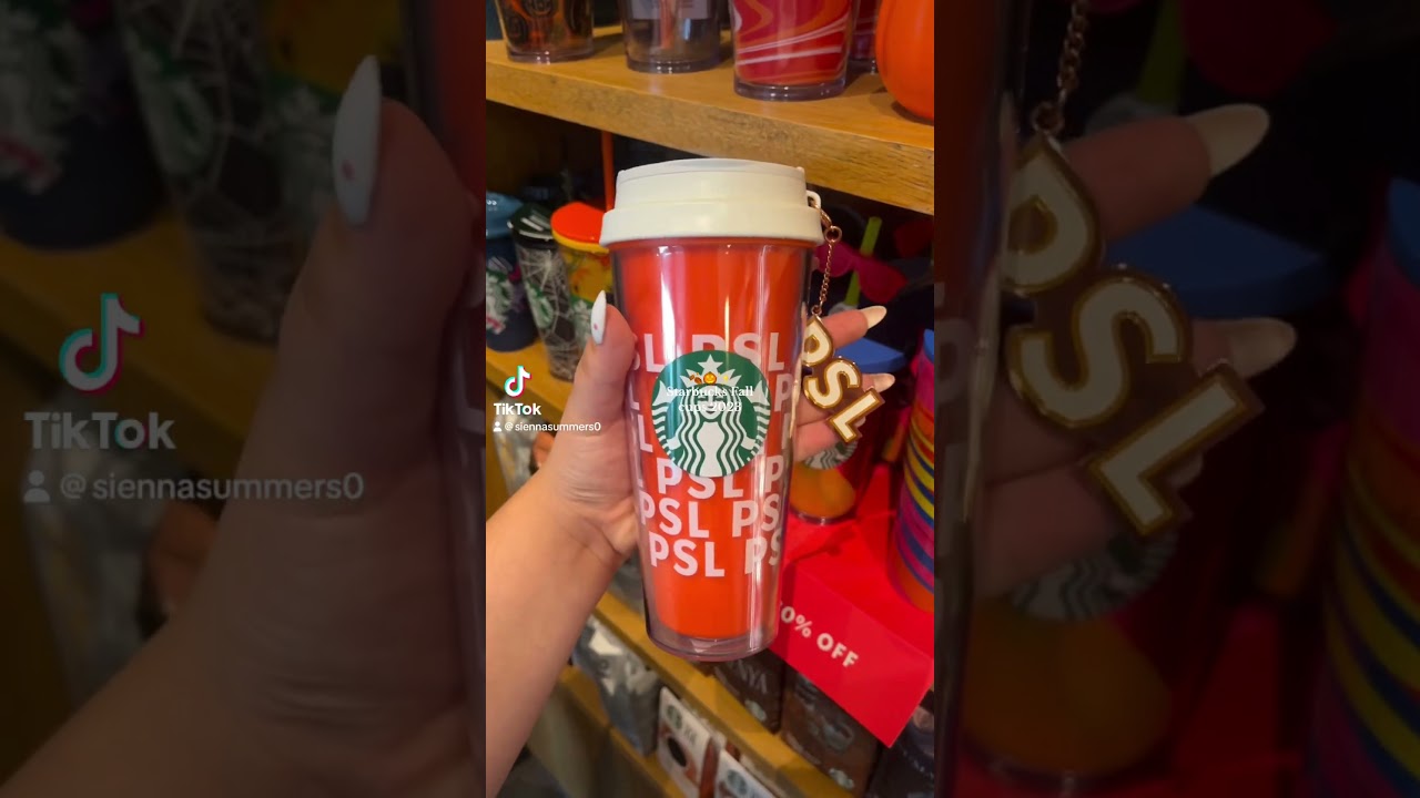 Starbucks Fall 2023 Cups🎃✨ #shorts #collection #coffee