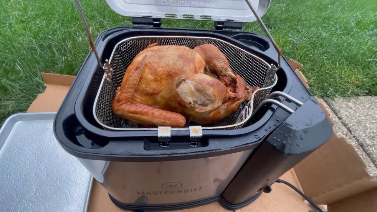 Masterbuilt Electric Fryer: Full Review & First Turkey Test! 