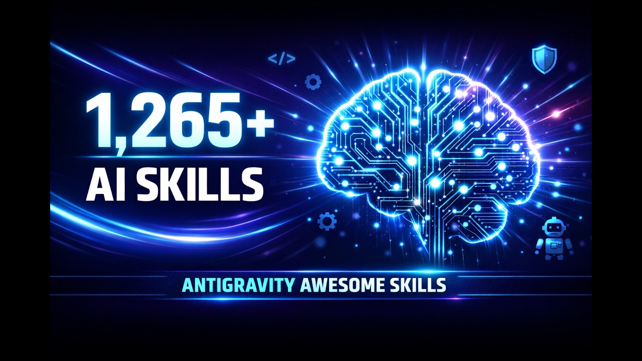 Antigravity Awesome Skills - 1,265+ Skills Collection