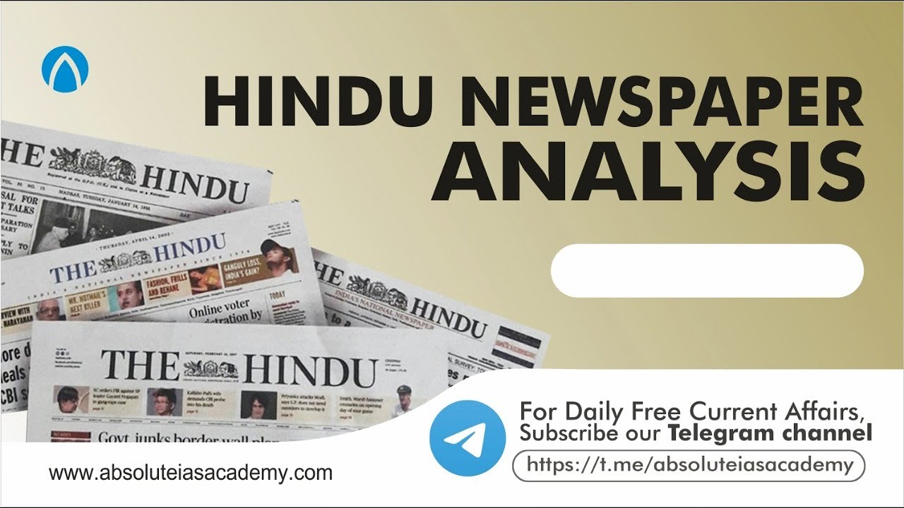 HINDU ANALYSIS 03 10 22
