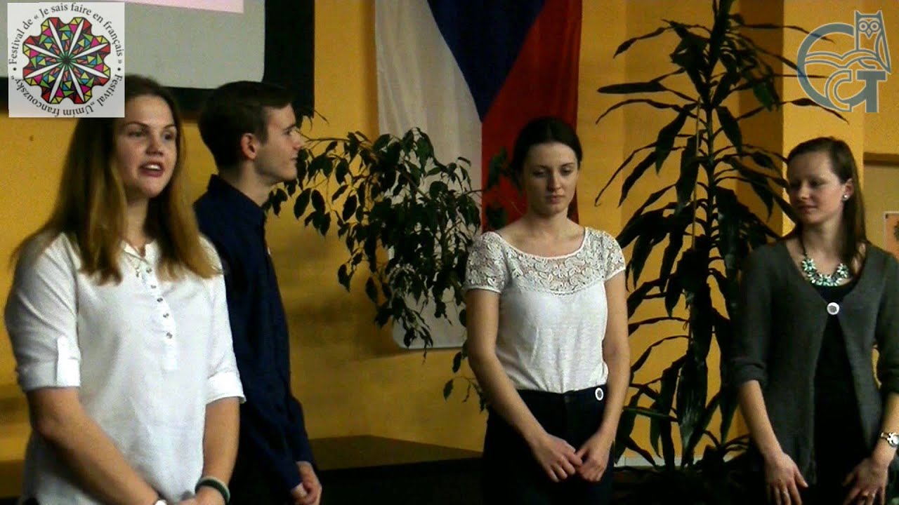 Festivalu Umím francouzsky / Je sais faire en français - 1. ročník 2016