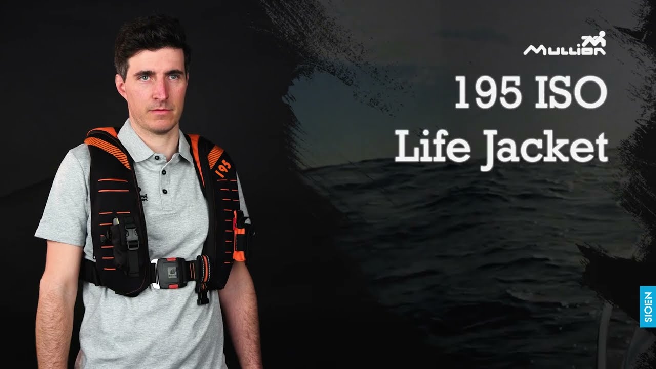 Entry Model 195 ISO Life Jacket - 3MTU | Mullion