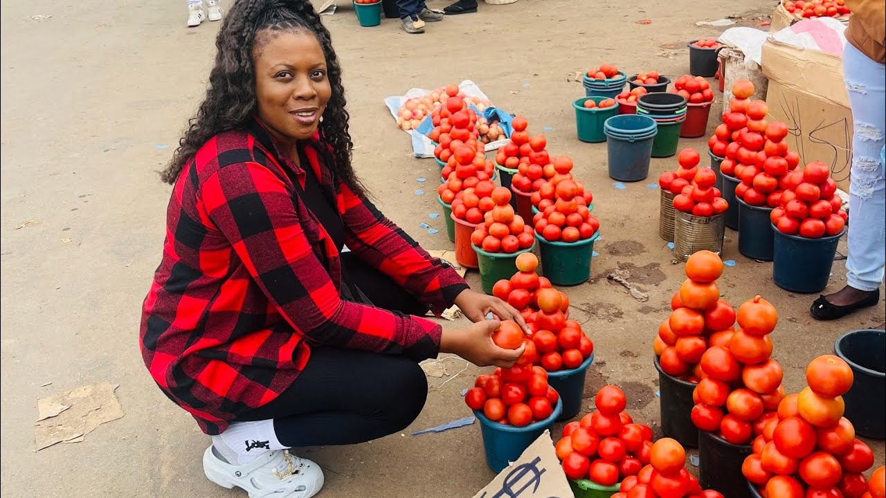 Bulawayo market /💰 dollar challenge #travelling 