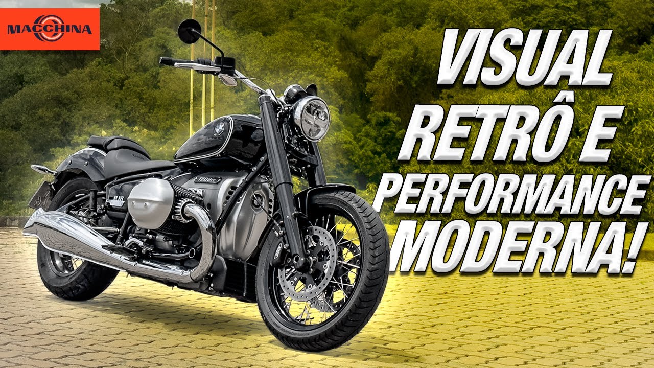 Avaliação BMW R18 com motor 1800 e visual da R5!