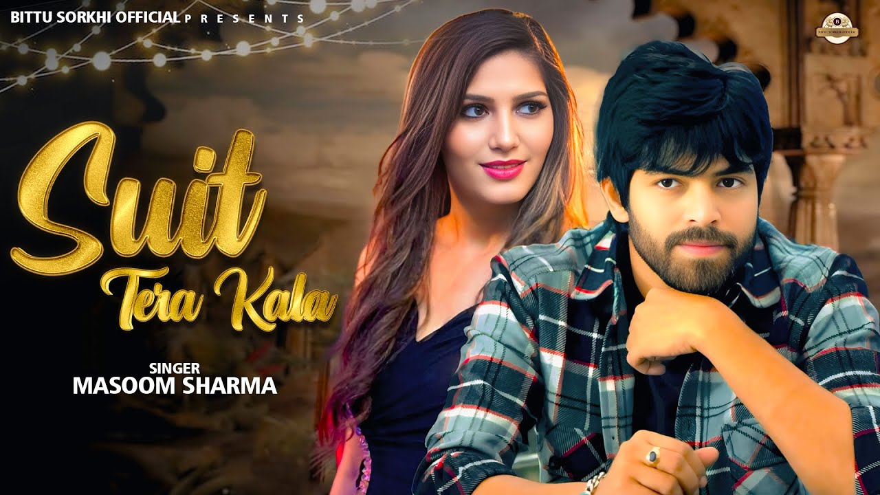 ✔️Suit Tera Kala | Masoom Sharma | Miss Ada | Bittu Sorkhi | New Haryanvi song 2025