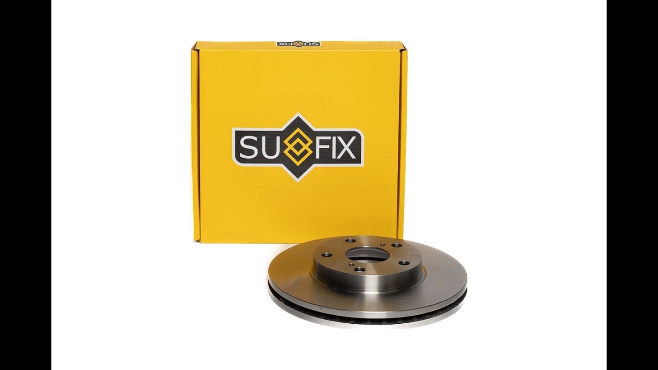 SUFIX_(КАЧЕСТВО или ОБМАН)_2_Часть_меняем_оригинальные_ДИСКИ_КОЛОДКИ_СТУПИЦУ_NISSAN_TIIDA_C11