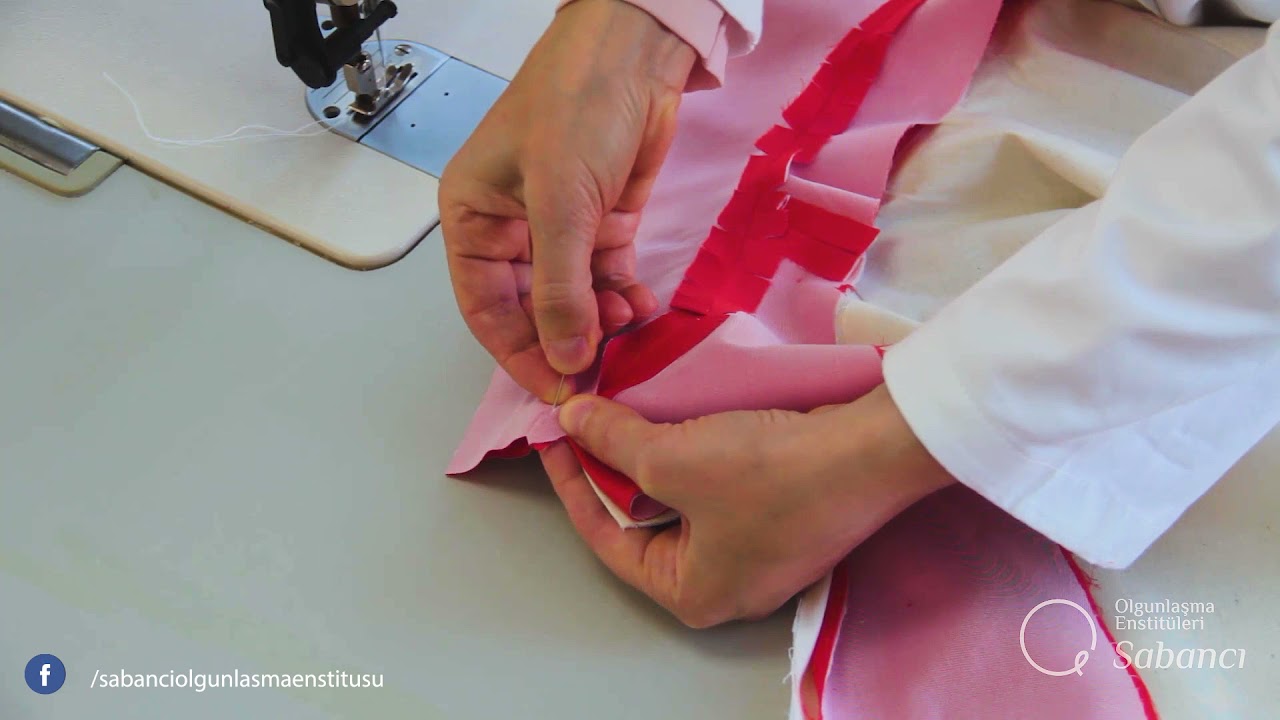 Ceket Yaka Dikimi ( Jacket Collar Sewing )