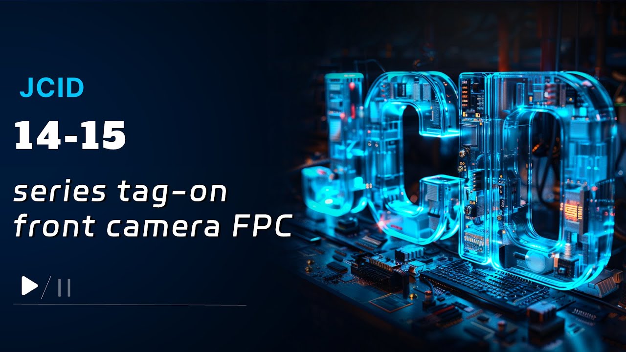 Фронтальная камера Tag-On серии 14-15 FPC
