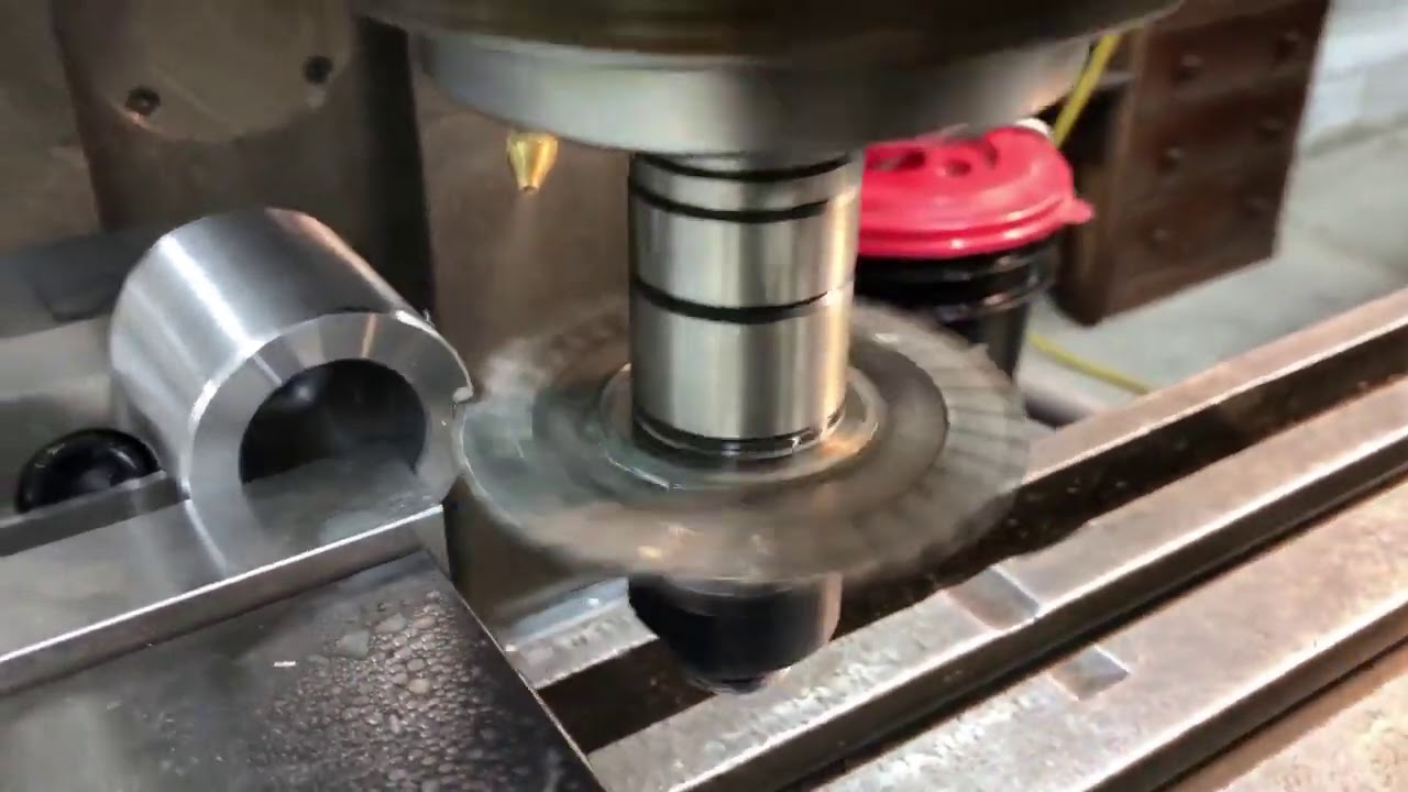 slitting saw cutter vertical milling machine practical