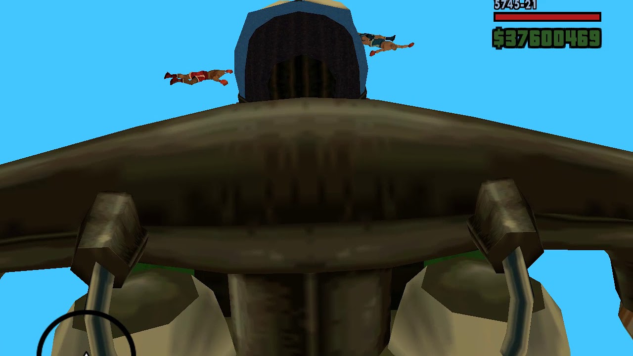 Gta San Andreas Bu Bugu Oyucuların 5% bunu biliyor