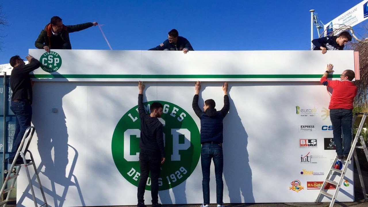 #CSPBOX - Limoges CSP : Un club, une ville, une légende