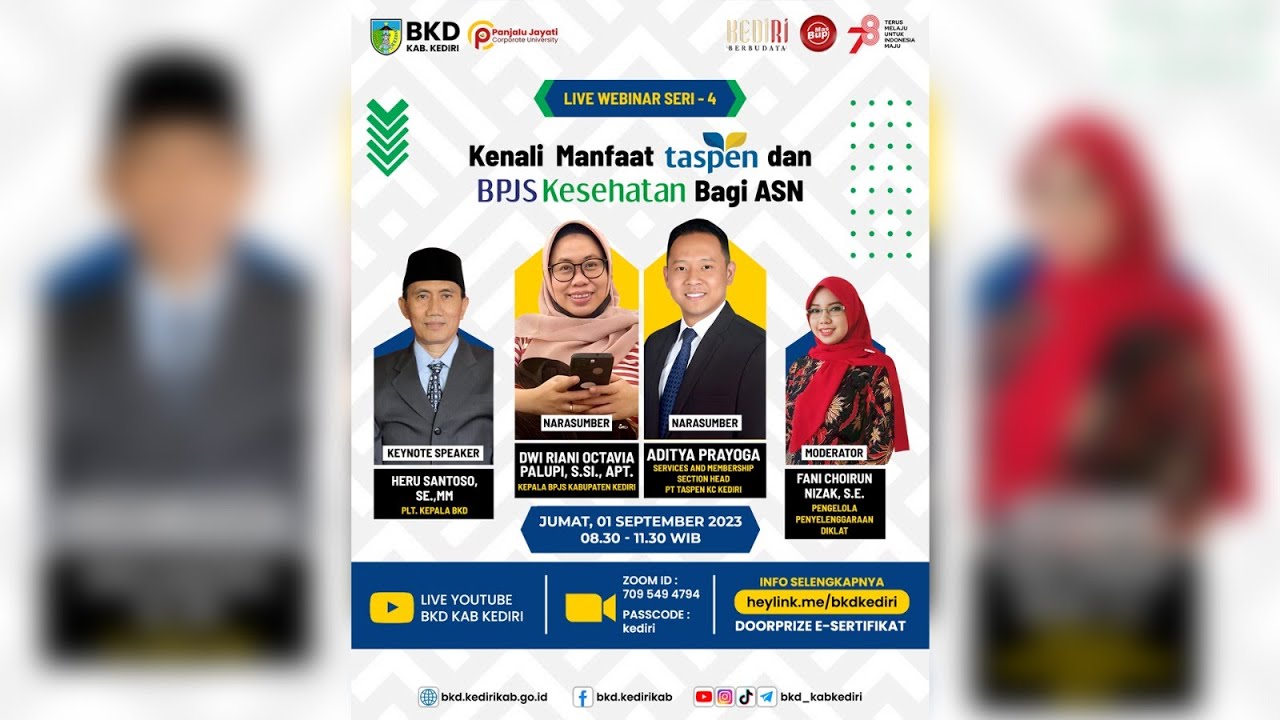 [WEBINAR] Kenali Manfaat Taspen dan BPJS Kesehatan Bagi ASN