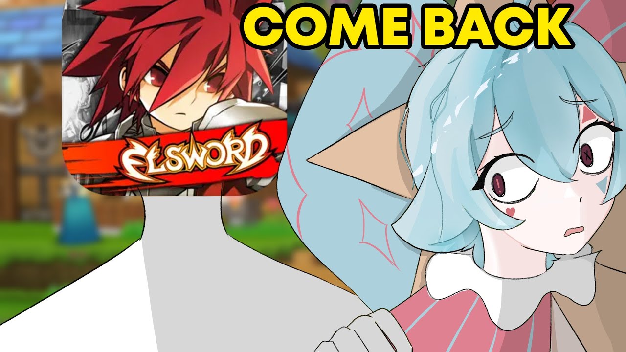 Я сыграл в свою ЛЮБИМУЮ игру детства 10 лет спустя (Elsword)