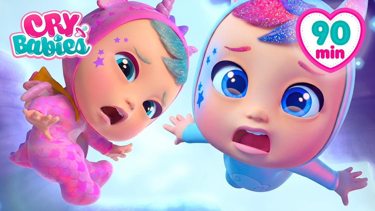 Mundo Fantástico está em perigo! 😱 Cry Babies em português | Episódios Completos | Desenho infantil