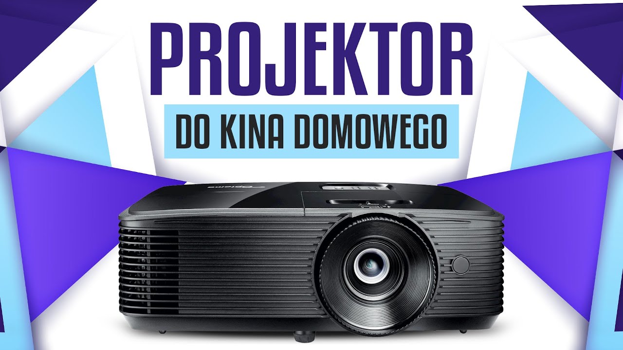 OPTYMALNY projektor do Kina Domowego - Optoma HD28e