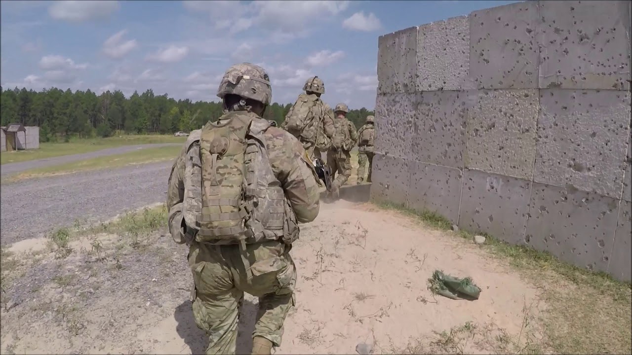10th Mountain Platoon Live Fire