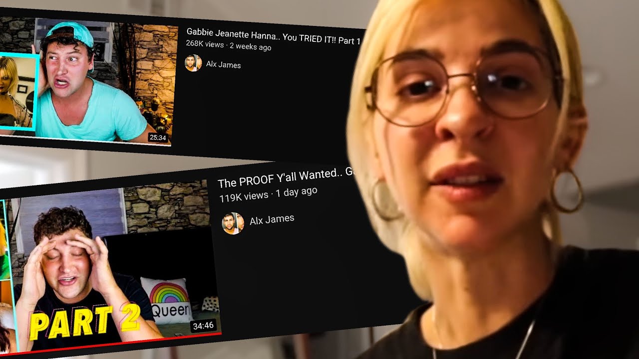 Gabbie Hanna's LIES EXPOSED by Alex James...